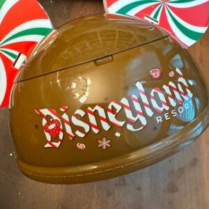 GINGERBREAD Disney Parks Mickey Mouse ears Ice Cream bowl Whirley Disneyland